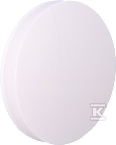 PLAFON LED GAMMA 280 IP54 RCR OPAL 10W B