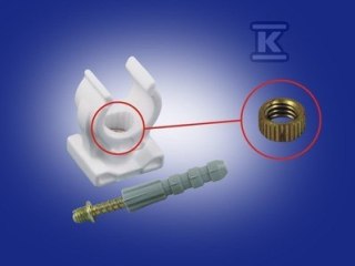 UCHWYT POJ ZE ŚRUBĄ DWUGWINTOWĄ 25-28