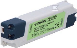 ZASILACZ LED IP20 12V 2,92A 35W