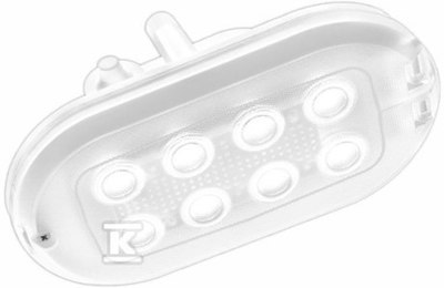 OPRAWA OVAL LED PRO 370LM 4000K IP44