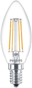 ŻAR.LED CANDLE ND 4.3=40W E14 827 B35 C