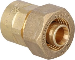 ZŁĄCZKA SKRĘC.ULTRALINE 20 GW G1/2"