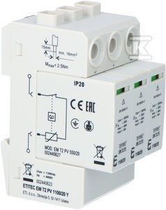 OGRANICZNIK ETITEC EM T2 PV 1100/20 Y