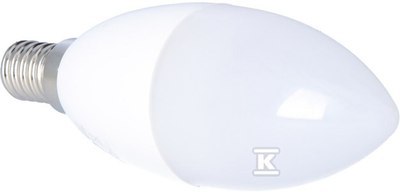 ŻAR.LED VALUE CLB60 7W/827 230V FR E14