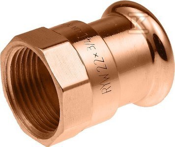 ZŁĄCZKA GW 15X1/2" DO C.O. I WODY