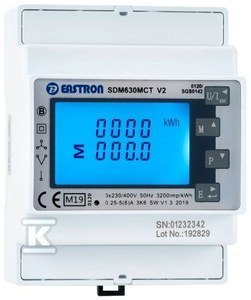 3-F LICZNIK ENERG EASTRON SDM630-MCT