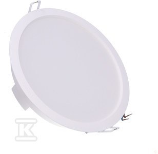 DOWNLIGHT DL IP44 DN 165 13W 840 WT