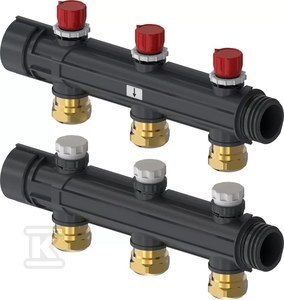 UPONOR MAGNA MANIFOLD SEGMENT VALVE 3X25