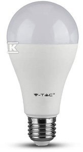 ZAR.LED V-TAC 15W A65 E27 VT-2015 2700K