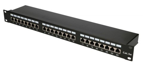 Extralink Patchpanel 24 porty CAT5E FTP V2