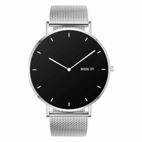 Garett Electronics Smartwatch Verona Srebrno-stalowy