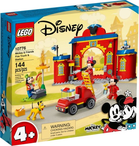 LEGO 10776 Disney - Remiza i wóz strażacki Myszki Miki i przyjaciół