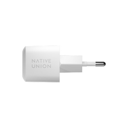 Native Union Fast GaN Charger - ładowarka 30W PD, 1 port USB-C (white)