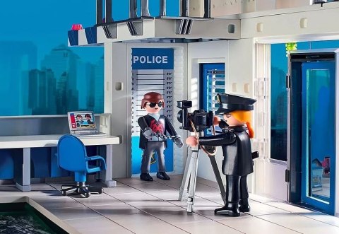 Playmobil Zestaw z figurkami Action Heroes 71602 Posterunek policji