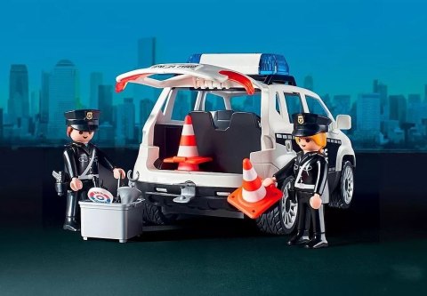 Playmobil Zestaw z figurkami Action Heroes 71602 Posterunek policji