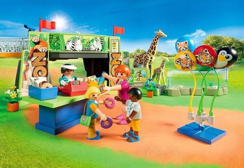 Playmobil Zestaw z figurkami My Life 71600 Przygoda w ZOO