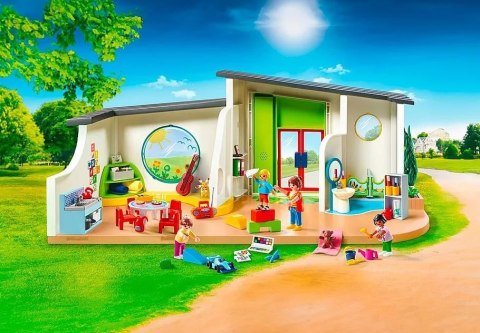 Playmobil Zestaw z figurkami My Life 71601 Przedszkole Tęcza