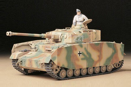 Tamiya Panzerkampwagen IV Ausf. H. Early Version