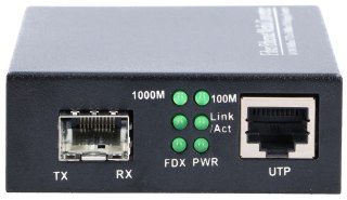 EXTRALINK SEDIR FIBER ETHERNET MEDIA CONVERTER 1X SFP 1000M 1X RJ45 1000M