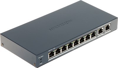 SWITCH POE DS-3E1510P-EI/M 8-PORTOWY Hikvision