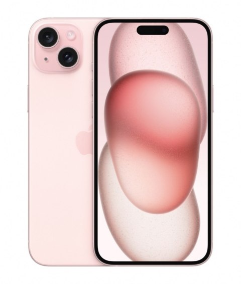 Smartphone APPLE iPhone 15 Plus 256GB różowy MU193PX/A