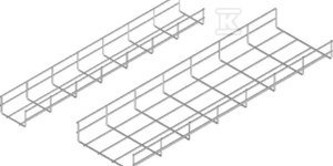 KDS/KDSO400H60/3 KORYTKO SIATKOWE E90