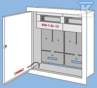 ROZDZ.RW-1-2L-12 WNĘKOWA