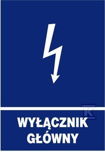 WYŁĄCZNIK GŁÓWNY TABLI.INFORMACYJNA