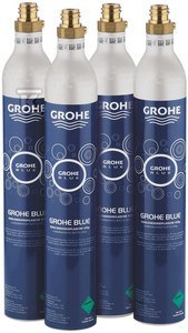 GROHE BLUE ZESTAW START.BUTLE CO2-4x425G