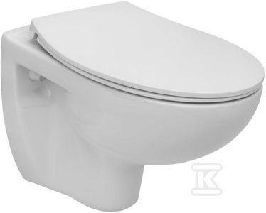 MISKA WC MAD. PODWIESZANA RIMLESS 495 MM