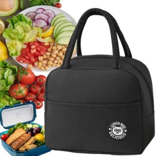 EXTRALINK TORBA TERMICZNA IZOLACYJNA LUNCH BOX ŚNIADANIOWA NA JEDZENIE T-1078