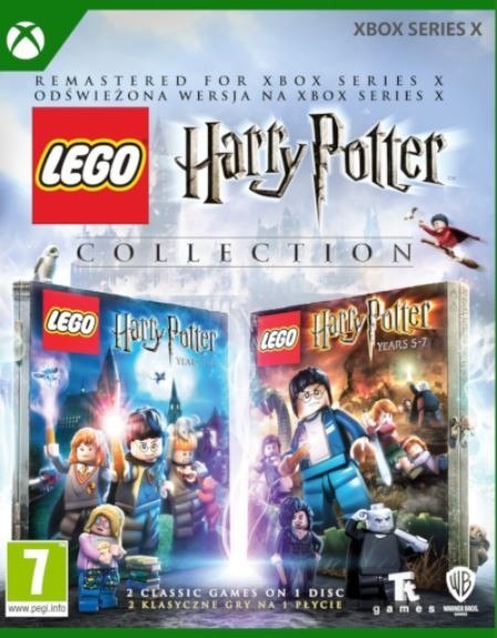 Gra Lego Harry Potter Collection (XSX) (PL)