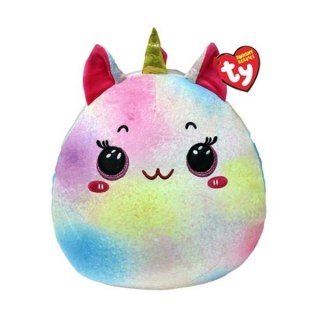 Meteor Maskotka TY Squishy Jednorożec 22 cm