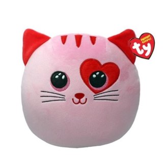 Meteor Maskotka TY Squishy Kot różowy 22 cm