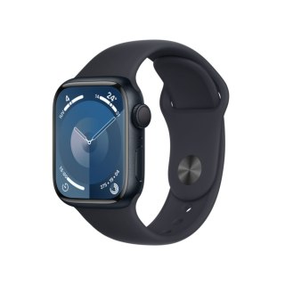 Watch Series 9 GPS 41 mm Midnight Sport APPLE iOS Czarny