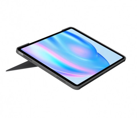 Logitech Etui z klawiaturą Combo Touch iPad Air 13 M2 US Oxford szary