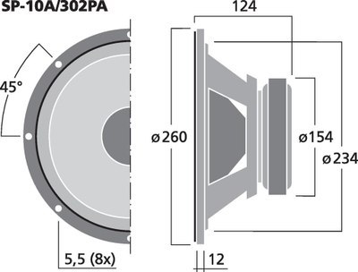 SP-10A/302PA