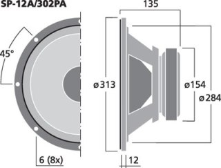 SP-12A/302PA