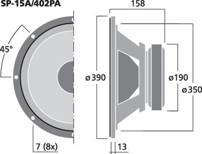 SP-15A/402PA