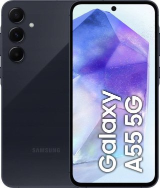 Smartphone SAMSUNG Galaxy A55 5G 8/128 GB Czarny 128 GB Czarny SM-A556BZK