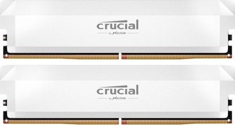 Crucial Pamięć DDR5 Pro OC 32/6400(2*16GB) CL38 biała