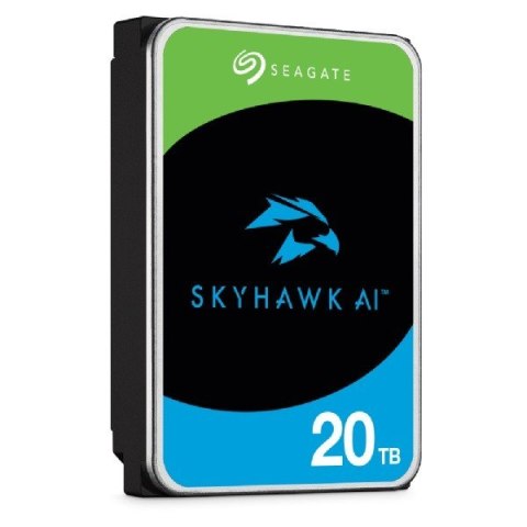 Dysk twardy SEAGATE Skyhawk 20 TB 3.5" ST20000VE002