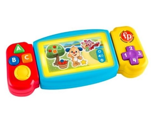 Fisher Price Konsola ABC Małego Gracza Ucz się i śmiej