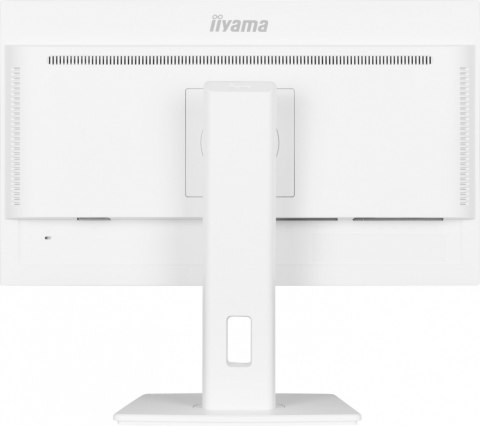 IIYAMA Monitor 24 cale XUB2497HSN-W2 IPS, USB-C Dock, HDMI, DP, 300cd, Pivot, HAS, biały