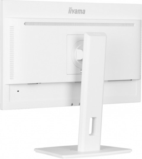 IIYAMA Monitor 24 cale XUB2497HSN-W2 IPS, USB-C Dock, HDMI, DP, 300cd, Pivot, HAS, biały