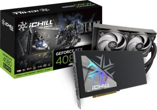 Karta graficzna INNO3D GeForce RTX 4080 SUPER ICHILL BLACK 16 GB GDDR6X (C408SB-166XX-18700006)