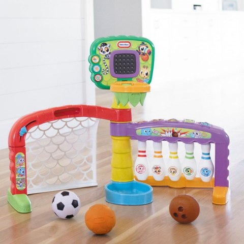 Little Tikes 3w1 Centrum Sportowe