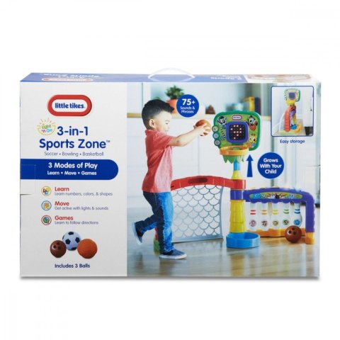 Little Tikes 3w1 Centrum Sportowe