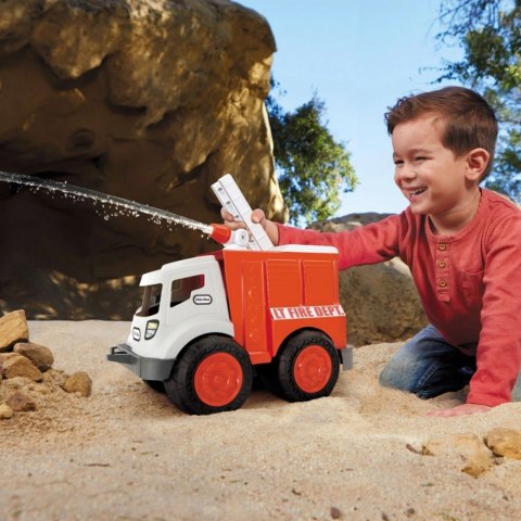 Little Tikes Pojazd Dirt Doggers Prawdziwy wóz strażacki