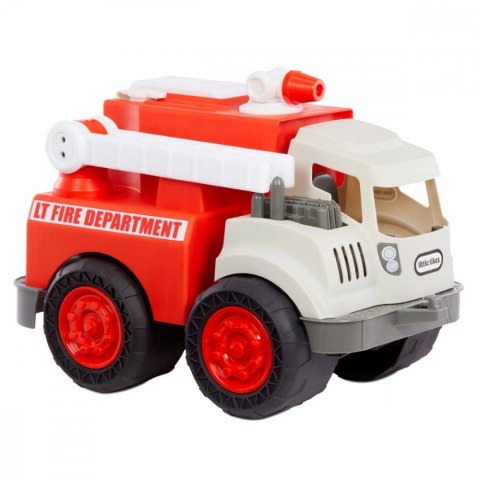 Little Tikes Pojazd Dirt Doggers Prawdziwy wóz strażacki